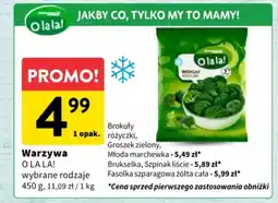 Intermarche Warzywa o la la! oferta