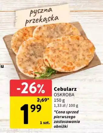 Intermarche Cebularz oskroba oferta