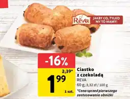 Intermarche Ciastko z czekoladą reva oferta