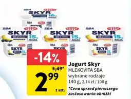 Intermarche Jogurt skyr mlekovita sba oferta