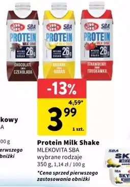 Intermarche Protein milk shake mlekovita sba oferta