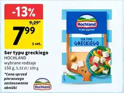 Intermarche Ser typu greckiego hochland oferta