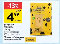 Intermarche Ser żółty serenada oferta