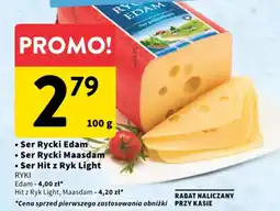 Intermarche Ser Rycki Edam oferta