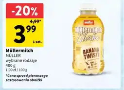 Intermarche Müllermilch müller oferta