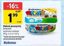 Intermarche Bakuś puszysty bakoma oferta