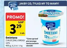 Intermarche Śmietana z mlecznej drogi oferta