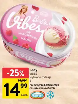 Intermarche Lody vibes oferta