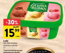 Intermarche Lody zielona budka oferta