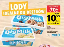 Intermarche Lody big milk oferta