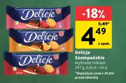Intermarche Delicje Szampańskie oferta