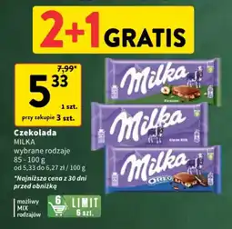 Intermarche Czekolada milka oferta