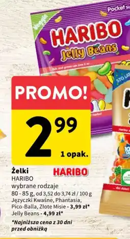 Intermarche Żelki HARIBO oferta