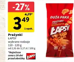 Intermarche Prażynki łapsy oferta