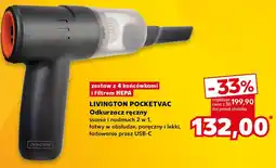 Kaufland Odkurzacz ręczny Livington Pocketvac oferta
