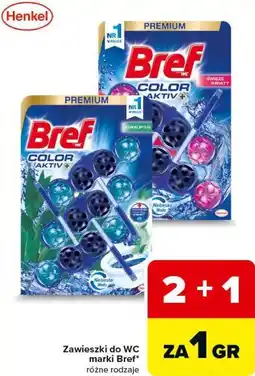 Carrefour Zawieszki do WC Bref oferta
