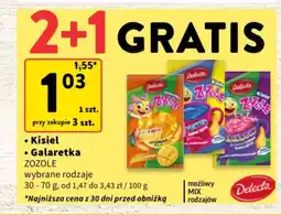 Intermarche Kisiel / galaretka zozole oferta