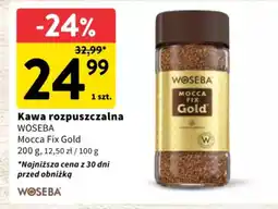 Intermarche Kawa rozpuszczalna woseba mocca fix gold oferta