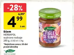 Intermarche Dżem herbapol oferta