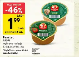 Intermarche Pasztet profi oferta
