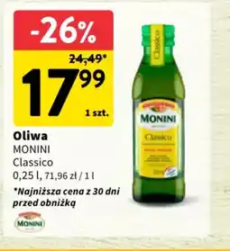 Intermarche Oliwa monini classico oferta