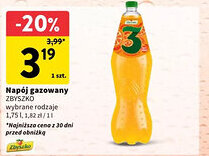 Intermarche Napój gazowany zbyszko oferta
