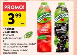 Intermarche Nektar / sok 100% tymbark oferta