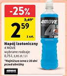 Intermarche Napój izotoniczny 4 move oferta
