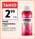 Intermarche Napój niegazowany oshee oferta