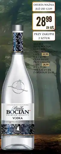 Dino Wódka biały bocian oferta