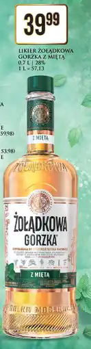 Dino Likier żołądkowa gorzka z miętą oferta