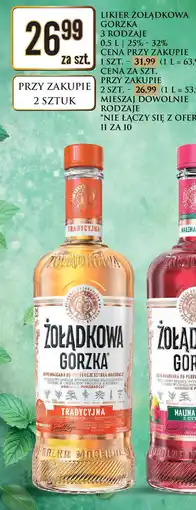 Dino Likier żołądkowa gorzka oferta