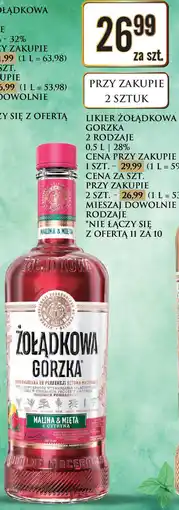 Dino Likier żołądkowa gorzka oferta