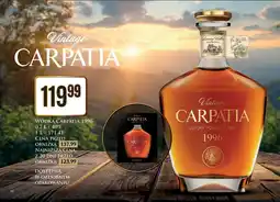 Dino Wódka carpatia 1996 oferta