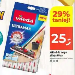 Dealz Wkład do mopa Vileda Ultra oferta