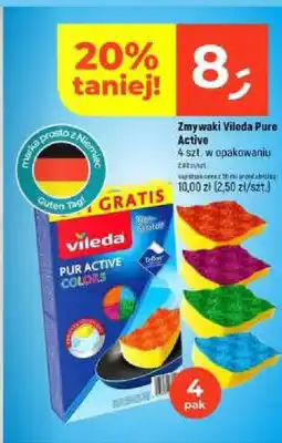 Dealz Zmywaki Vileda Pure Active oferta