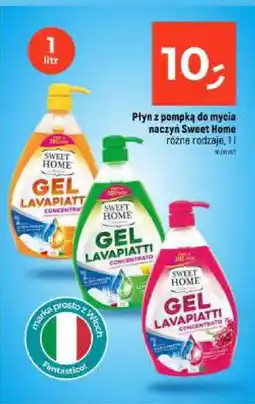 Dealz Płyn z pompką do mycia naczyń Sweet Home oferta