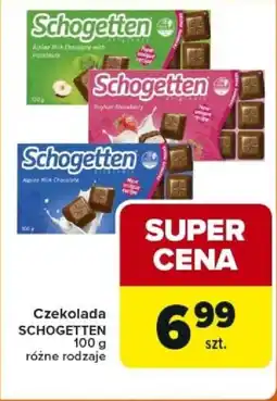 Carrefour Express Czekolada SCHOGETTEN oferta