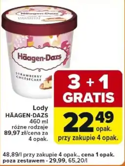 Carrefour Express Lody HÄAGEN-DAZS oferta