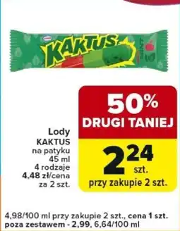 Carrefour Express Lody KAKTUS oferta