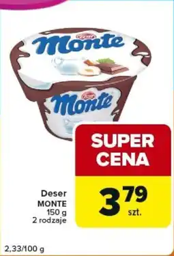 Carrefour Express Deser MONTE oferta