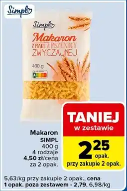Carrefour Express Makaron SIMPL oferta