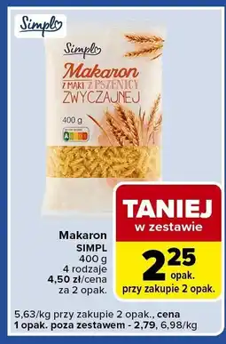 Carrefour Express Makaron Simpl oferta