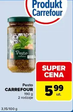 Carrefour Express Pesto CARREFOUR oferta