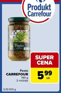 Carrefour Express Pesto Carrefour oferta