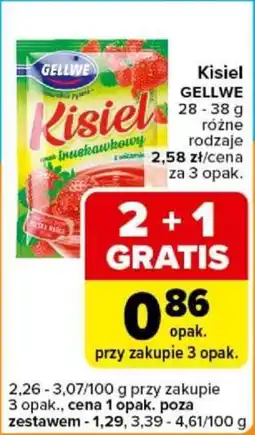 Carrefour Express Kisiel GELLWE oferta