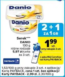 Carrefour Express Serek Danio Danone oferta