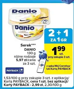 Carrefour Express Serek Danio Danone oferta