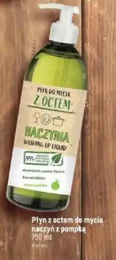 Dealz Płyn z octem do mycia naczyń z pompką oferta
