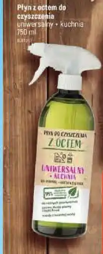 Dealz Płyn z octem do czyszczenia uniwersalny + kuchnia oferta